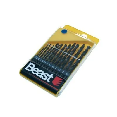 Zdjęcie produktu dla Wiertła do metalu 1.5-6.5 mm 13 sztuk