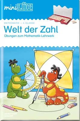 Produktbild von miniLÜK - Welt der Zahl 4. Klasse
