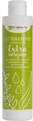 Immagine prodotto di Shampoo Extravergine Biologico La Saponaria 200 ml