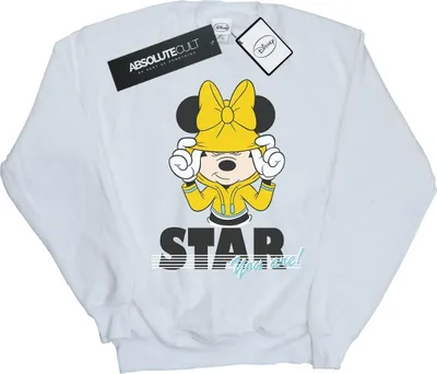 Image de Disney - Sweat-shirt « Star You Are » pour homme BI38296 (L) (blanc)
