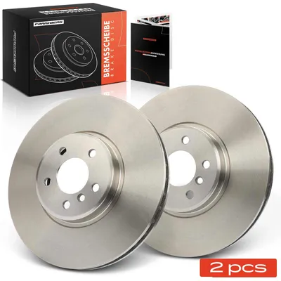 Immagine prodotto di Frankberg 2x dischi freno asse anteriore per BMW X5 E70 F15 F85 X6 E71 E72 F16 F86 2006-2019