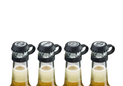 Obrázek produktu pro GEFU Uzávěry na lahve PEPP, 4 kusy