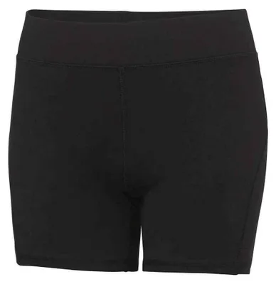Produktbild von Just Cool - "Cool Training" Shorts für Damen LT2941 (XS) (Pechschwarz)