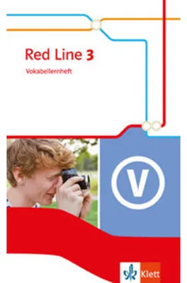 Produktbild von Red Line 3. Vokabellernheft. Ausgabe 2014