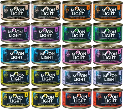 Immagine prodotto di Moonlight Dinner MIX DI SAPORI 20 x 80 g