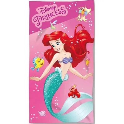 Obrázek produktu pro Koupací osuška Disney Princezna Sparkling Mermaid 70 x 140