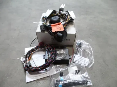 Produktbild von Original VW Passat Elektroeinbausatz für Anhängevorrichtung 13-polig 3C0055204