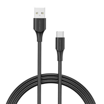 Immagine prodotto di Cavo da USB 2.0 a USB-C Vention CTHBD 3A, 0,5 m nero