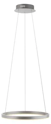 Obrázek produktu pro Závěsné svítidlo LED, stříbrné, stmívatelné, H 120 cm