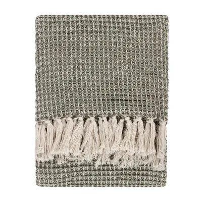 Immagine prodotto di Yard - Lancio "Lorne", tessuto waffle RV3139 (200 cm x 150 cm) (lichene)