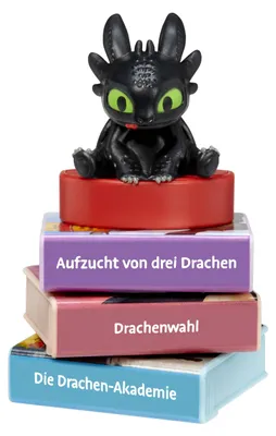 Zdjęcie produktu dla MGA Entertainment Dragon Taming Made Easy Toothless Collection w PDQ