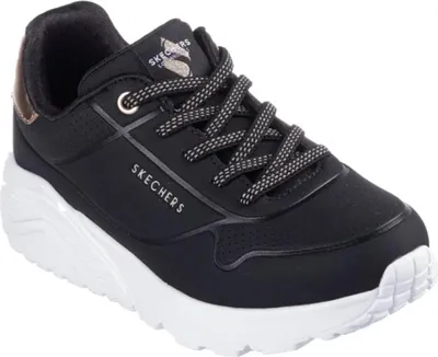 Produktbild von Skechers Kinder UNO LITE  METTALIC MODE Sneaker 310384L BLK, Schuhgröße:40 EU