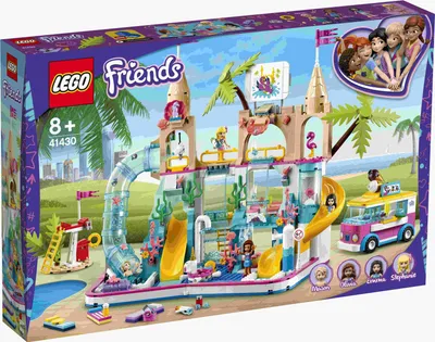 Image de LEGO® 41430 LEGO® Friends 41430 Wasserpark von Heartlake City Bausatz