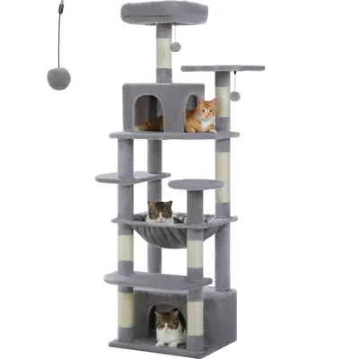 Produktbild von PAWZ Road Kratzbaum 164cm Groß grau