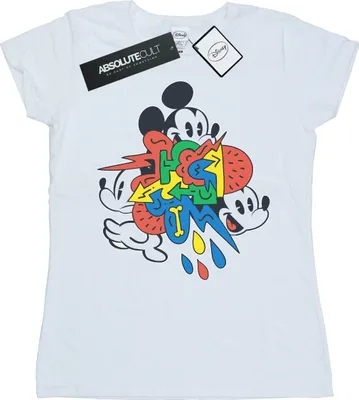 Produktbild von Disney - T-Shirt für Damen BI32247 (M) (Weiß)