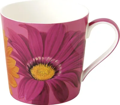 Produktbild von JOYFUL GERBERA Pink Bone China Becher