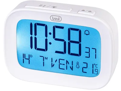 Produktbild von Trevi SLD 3850 Digitale Uhr andere Weiß