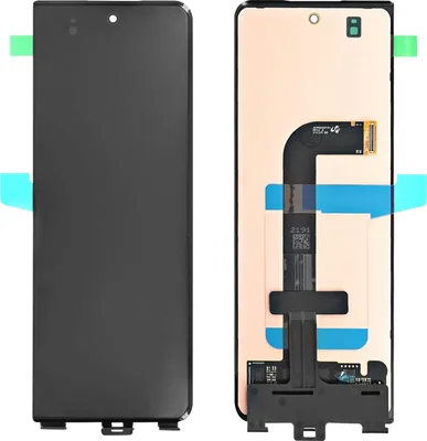 Produktbild von Samsung, LCD Bildschirm Original Touchscreen – Phantom Black für Samsung Galaxy Z Fold 3 5G, Schwarz