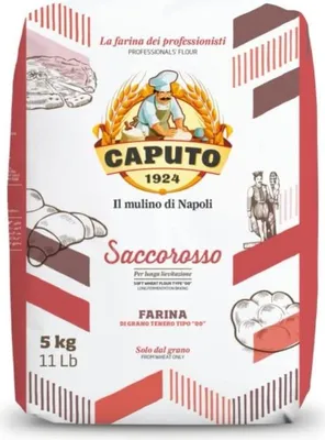 Produktbild von 3x Farina Molino Caputo Cuoco chief Pizza Napoli Pizzamehl Pizza Mehl 5kg