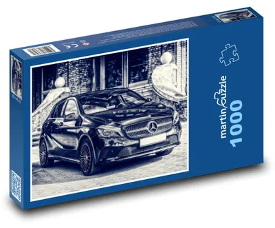 Obrázok produktu pre martinpuzzle – Puzzle 1000 dielikov – Auto