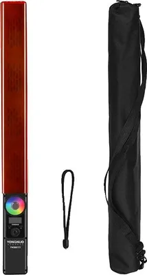 Immagine prodotto di Luce video a LED, regolazione della temperatura colore RGB, telecomando, standard YN360III