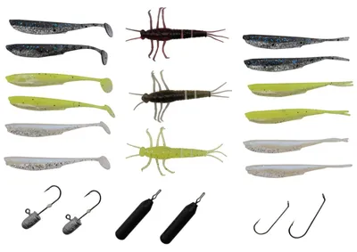 Produktbild von Savage Gear Mini Perch Kit - Ultra Light Angelset für Barsch