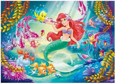 Obrázok produktu pre LISCIANI GIOCHI Obojstranné puzzle Plus 108 Malá morská víla