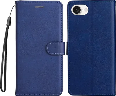 Produktbild von iPhone 16e / 17e Hülle - Coverup Klapphülle - Blau