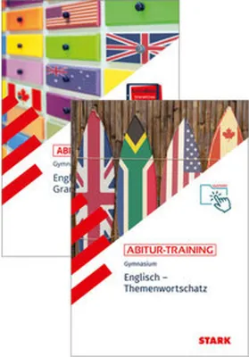 Immagine prodotto di STARK Englisch Vorteilspaket - Abitur-Training - Grammatikübungen/Themenwortschatz
