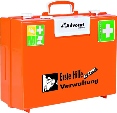 Immagine prodotto di Söhngen Erste-Hilfe-Koffer Verwaltung Advocat MT-CD Verbandkoffer mit Füllung