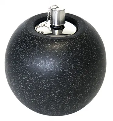 Produktbild von Esschert Design - Öllampe - kugelförmig - Terrazzo S - 16cm