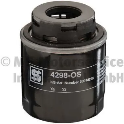 Produktbild von Ölfilter KOLBENSCHMIDT 50014298 Anschraubfilter für VW GOLF VI (5K1) Golf V Schrägheck (1K1) TOURAN (1T1, 1T2) TIGUAN (5N) Passat Variant (3C5)