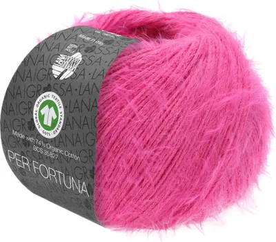 Produktbild von Lana Grossa Per Fortuna 003 Pink 50g