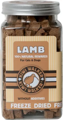 Zdjęcie produktu dla KIWI WALKER Freeze Dried Lamb, Lekarstwo, Pies, Uniwersalne, Jagnięcina, 40 g