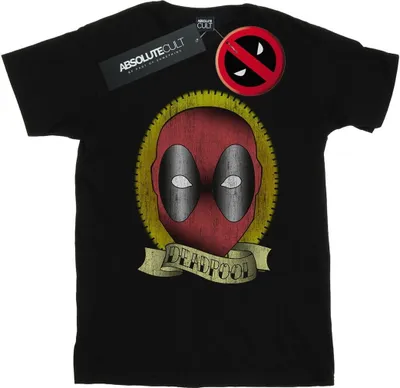 Produktbild von Marvel - T-Shirt für Herren BI49395 (4XL) (Schwarz)