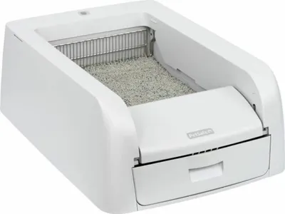 Image de Bac à litière PetSafe Blanc Plastique