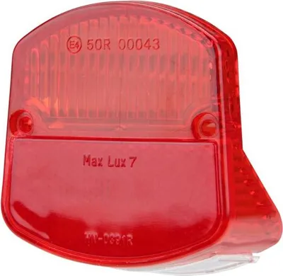Immagine prodotto di Vetro fanale posteriore Vetro fanale posteriore rosso/rosso Zündapp KS50 1962-1975