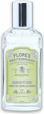 Produktbild von Alvarez Gómez Flores Mediterraneas Jardin Té Verde Eau De Toilette Spray 150ml