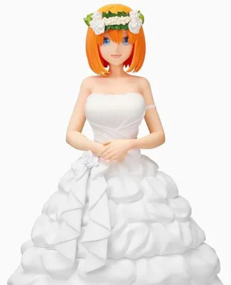 Zdjęcie produktu dla Figurka Quintessential Qui Yotsuba Bride SPM 21 cm