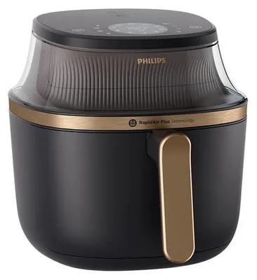 Produktbild von Philips 3000 series Airfryer 7,2 l, Heißluftfritteuse, 7,2 l, 1,4 kg, Rapid Air, 200 °C, Einzelbild