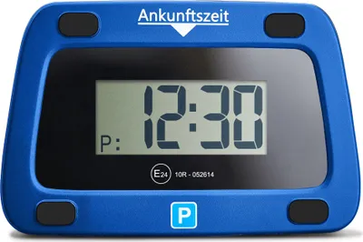 Produktbild von Parkwächter Digitale Parkscheibe V0 abnehmbar entspricht StVo