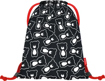 Image de Sac à chaussures TERIBEAR noir