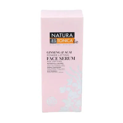 Produktbild von Natura Estonica Ginseng Serum Facial Power Lifting 30Ml