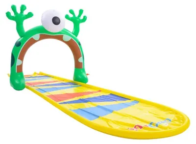 Produktbild von Wasserrutsche MONSTER 488×128×123 cm – Gartenslide 51138