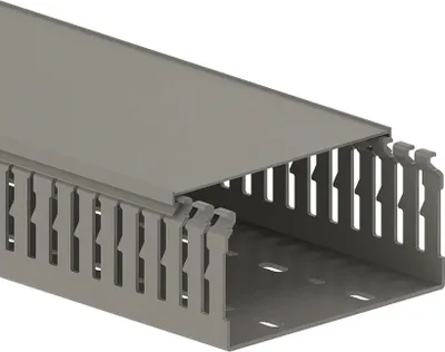 Image de Goulotte de câblage GGK 60 x 120 (H x L), barre de 2 m, 1 pièce