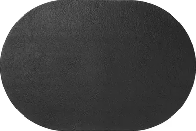 Produktbild von ASA Tischset oval, onyx RELEVO 49,5 x 33 cm