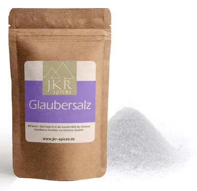 Produktbild von JKR Minerals Glaubersalz 900g