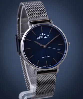 Obrázok produktu pre Dámske hodinky Bisset BSBF32VIDX03BX sivé