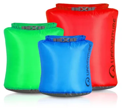 Produktbild von Lifeventure Ultraleichter Trockensack Multipack (5,10,25 l)