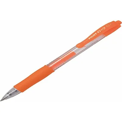 Immagine prodotto di PILOT 486439 Penna gel PILOT G2 07 Neon, arancione neon
